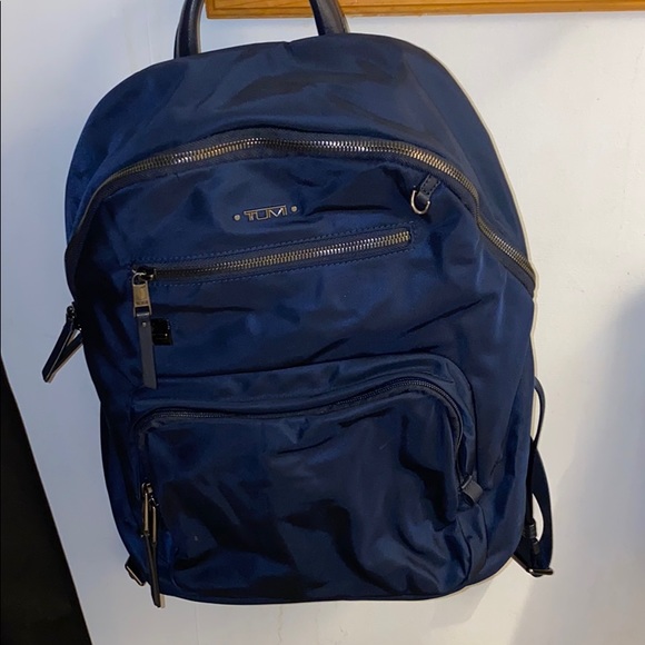 poshmark tumi backpack